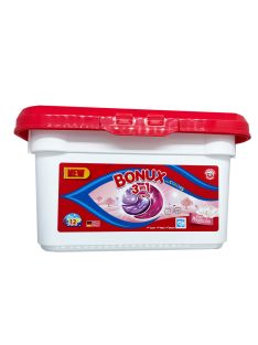 Bonux detergent capsule Magnolia Pură - 12 bucăți
