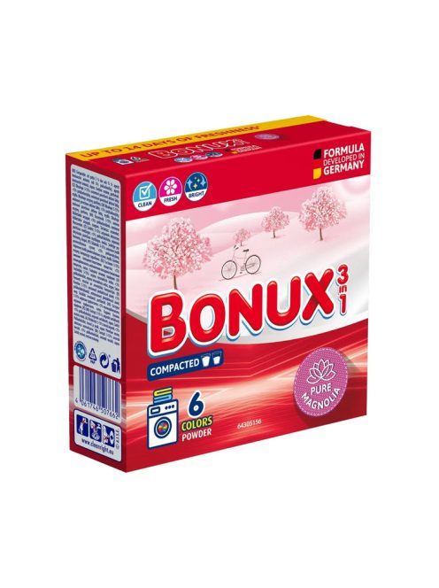 Bonux praf de spălat Magnolia - 390 g