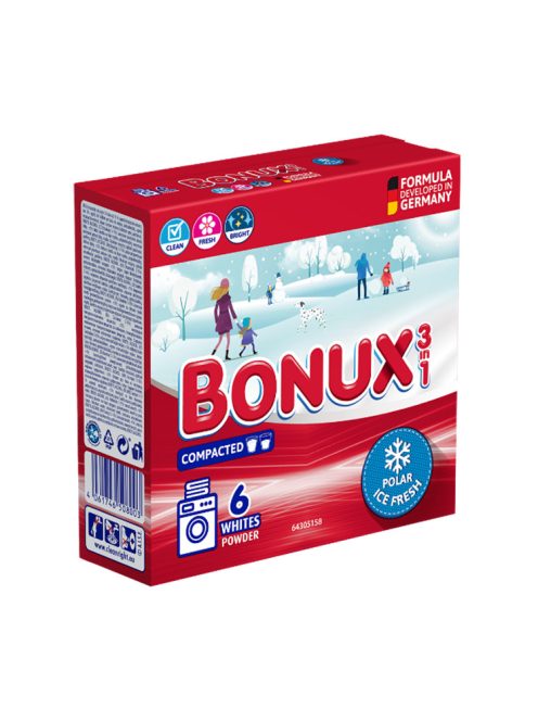Bonux praf de spălat Ice Fresh - 390 g