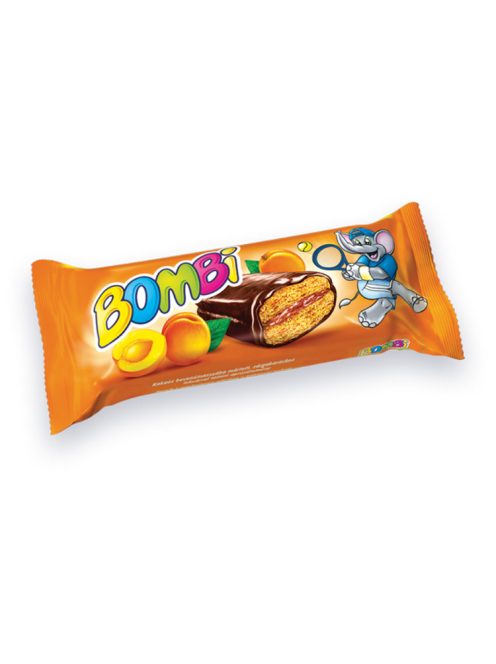 Bombi prăjitură cu caise- 50 g