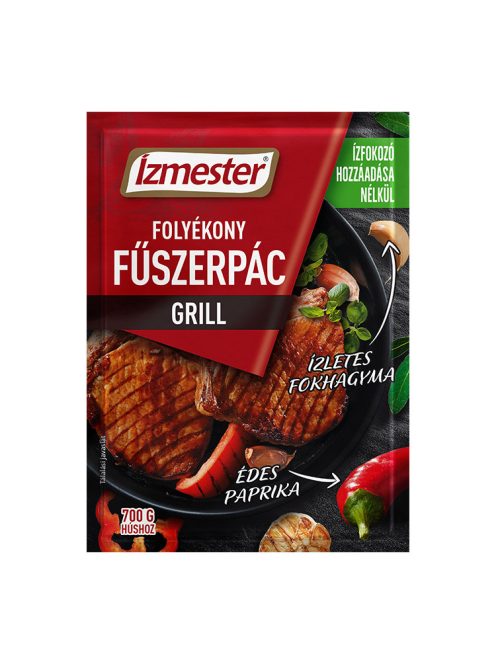 Lacikonyha Flavourmaster lichid condiment marinadă grill - 80ml