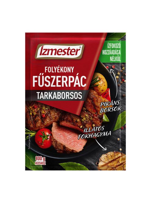 Lacikonyha Master of Taste marinată lichidă de condimente  de piper - 80ml