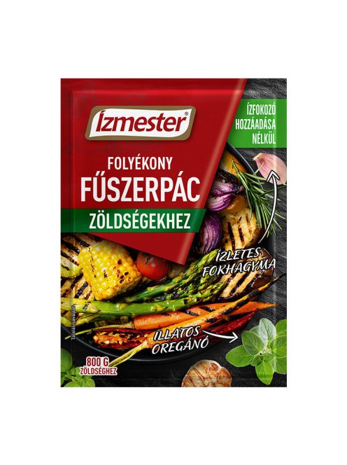 Lacikonyha Flavourmaster marinată lichidă de condimente pentru legume - 80ml