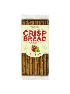DANVITA Pâine crocantă cu roșii și busuioc 130g