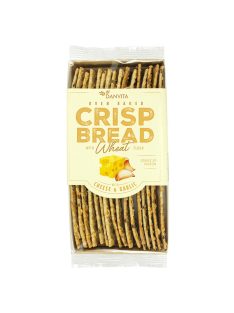 DANVITA Pâine  crocantă cu cașcaval și usturoi 130g