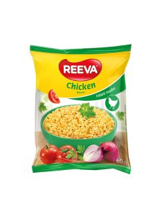 REEVA supă instant cu tăiței cu aromă de pui - 60g