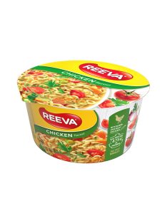 REEVA supă instant cu tăiței cu aromă de pui - 75g