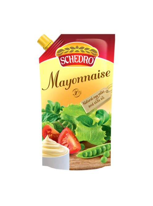 SCHEDRO Maioneză 30% (light) - 400g