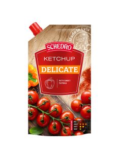 SCHEDRO Ketchup cu aromă delicată - 250g