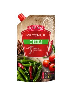 SCHEDRO Ketchup cu aromă de chilli - 250g