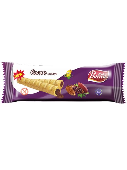Balila batoane de porumb umplute cu cremă cu aromă de cacao - 48 x 18 g