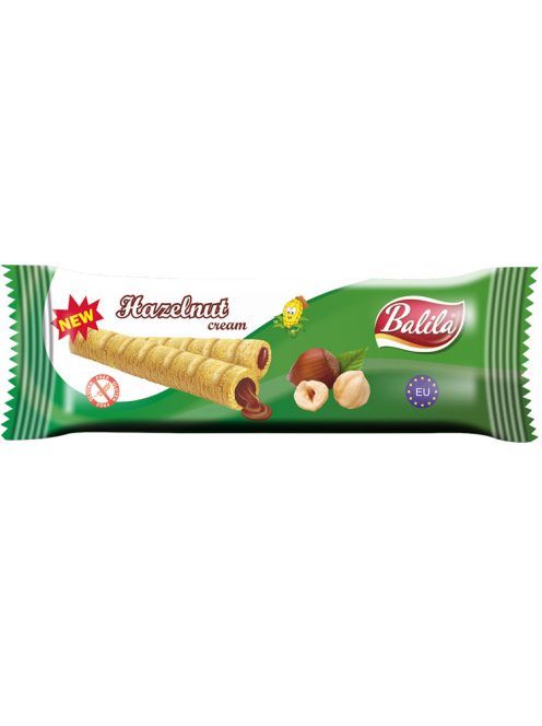 Balila batoane de porumb umplute cu cremă de alune - 48 x 18 g