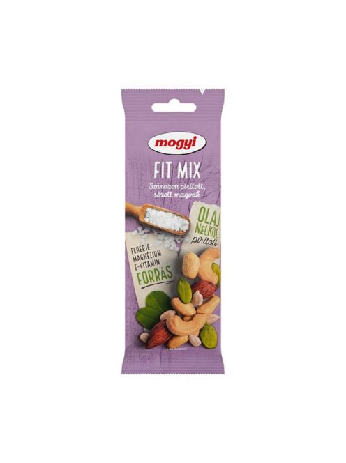 Mogyi fit mix amestec semințe  prăjite, sărate - 70g
