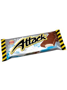 Wafer Attack cu lapte - 30 g