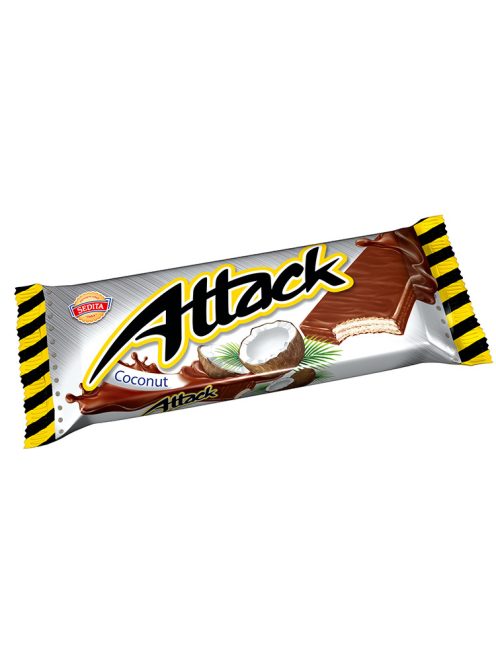 Vafe Attack cu nucă de cocos - 30 g