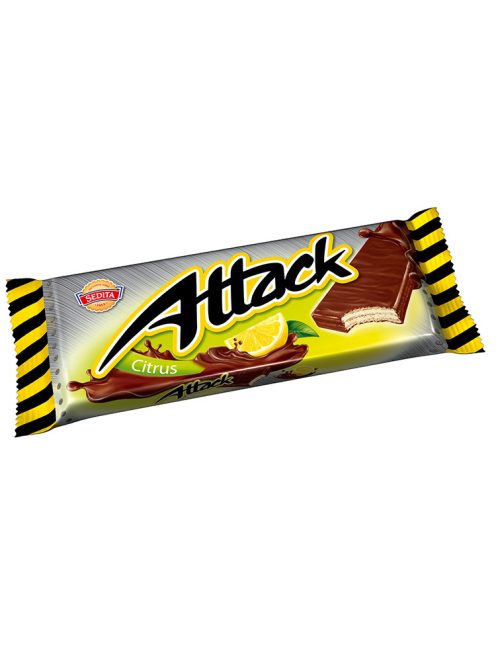 Vafe Attack cu lămâie - 30 g