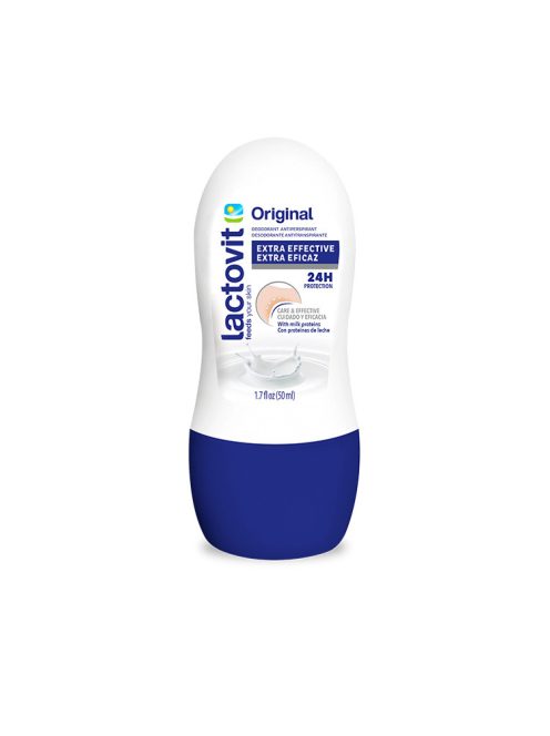 Lactovit deodorant roll-on original pentru femei- 50 ml