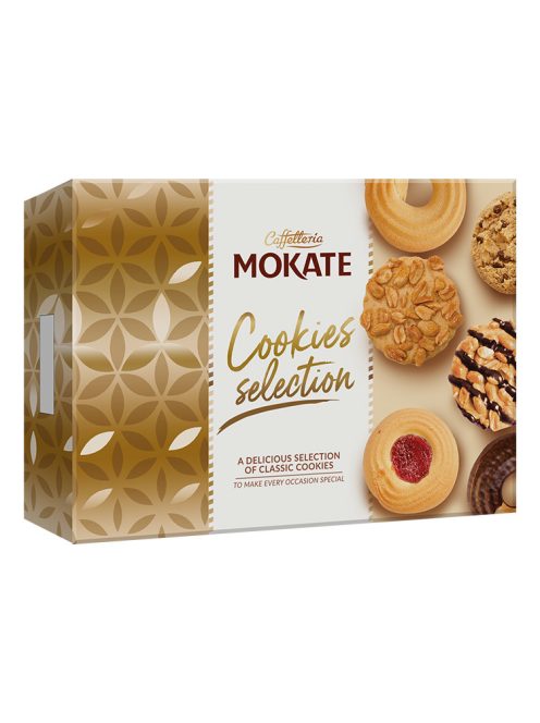 Mokate Biscuiți cerculețe selecție de sortiment - 260 g