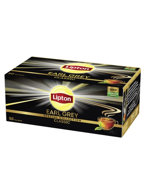 Lipton Earl Grey ceai plicuri - 50 plicuri - 75g