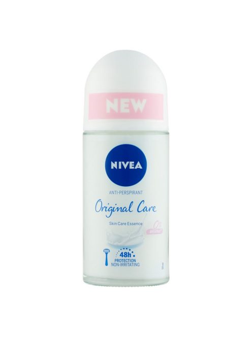 Nivea Original Care deodorant roll-on pentru femei - 50 ml
