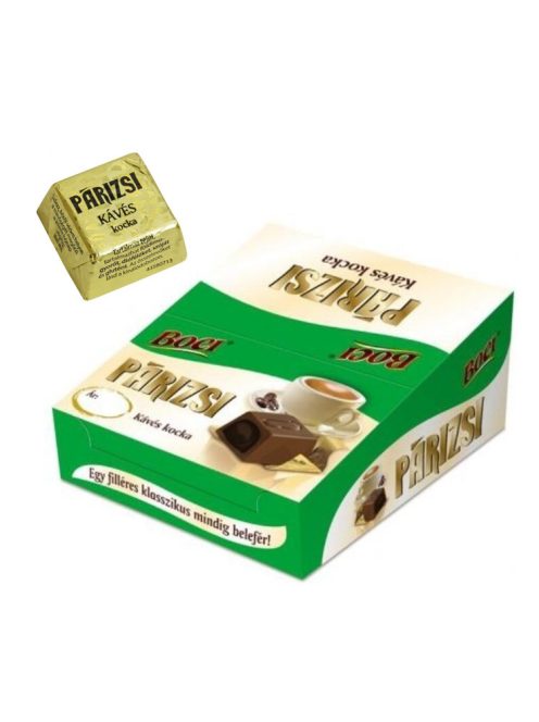 Cuburi Pariziene cu cacao, cafea și cremă alcoolică - 12,5g