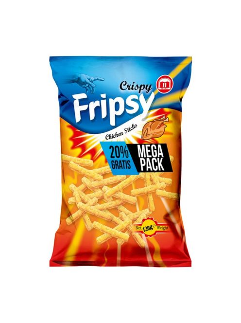 Fripsy snacks cu pui la grătar - 120g