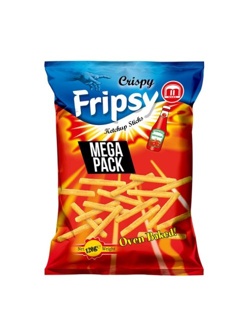 Fripsy snacks cu aromă de ketchup - 120g