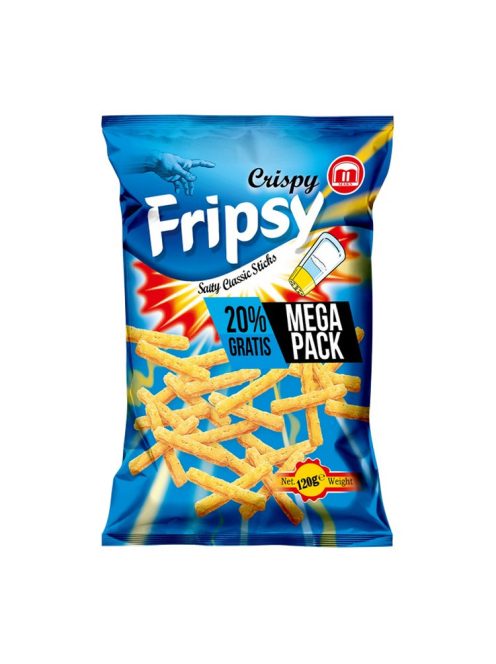 Fripsy snacks cu sare - 120g