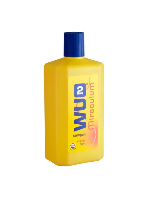 WU2 Șampon pentru păr uscat 1000ml
