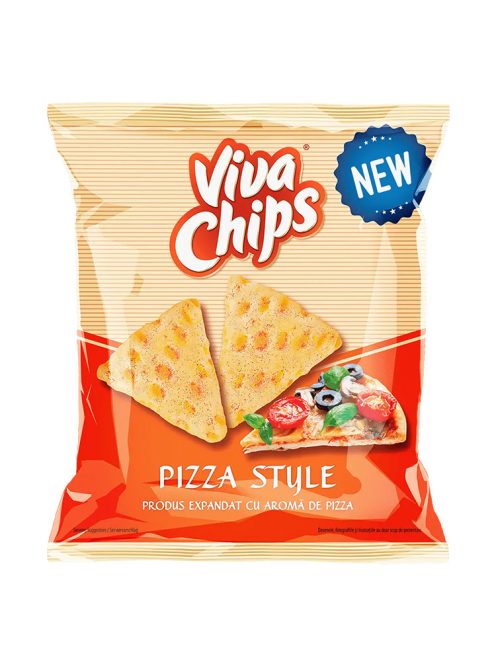 Viva Chipsuri cu pizza - 50g