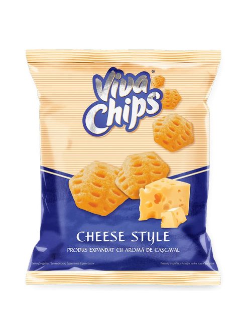 Viva Chipsuri cu cașcaval- 50g