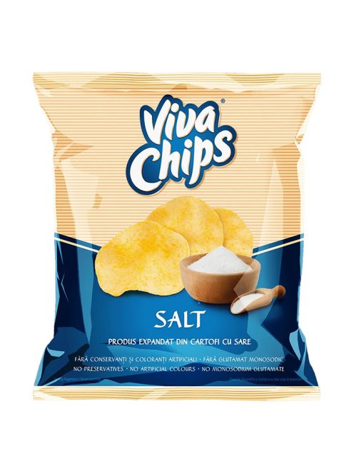 Viva Chips cu sare - 50g