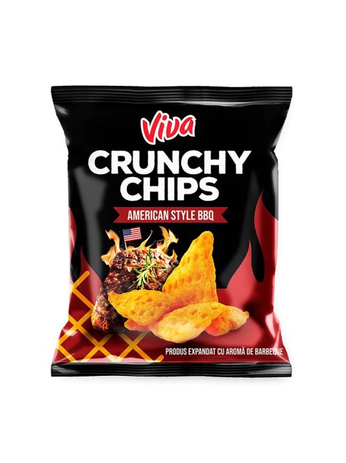 Viva Chipsuri aromă BBQ - 50g