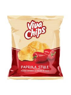 Viva Chipsuri cu aromă de paprika - 50g
