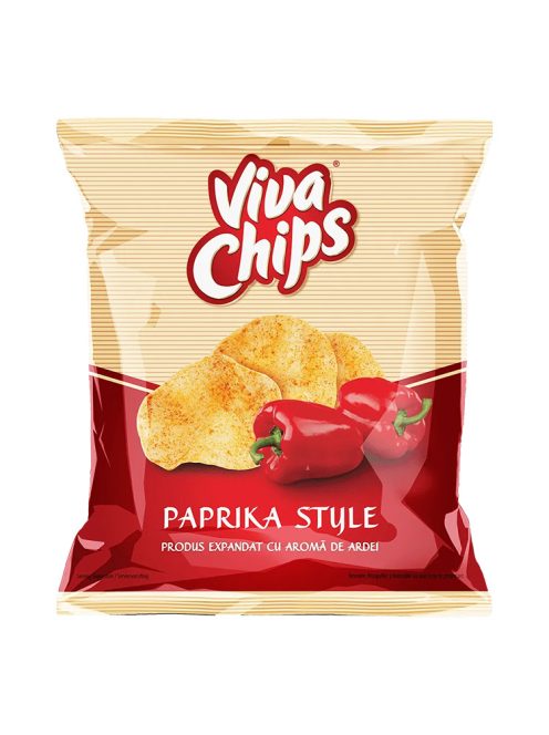 Viva Chipsuri cu aromă de paprika - 50g