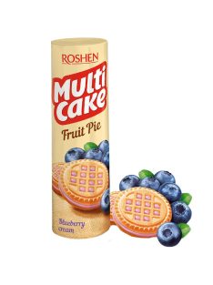   Roshen Multicake biscuiți umpluți cu cremă de afine - 180 g