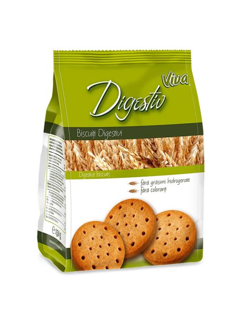 Viva Digestiv biscuiți cu tărâțe - 150 g