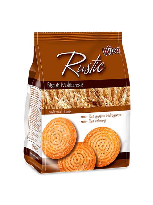 Viva Rustic Multigrain Biscuiți  - 150g