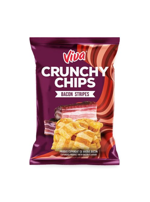 Viva Chipsuri cu aromă de bacon - 50g