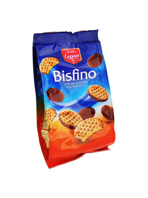 Leona Bisfino prăjituri pentru ceai cu topping de cacao - 150 g