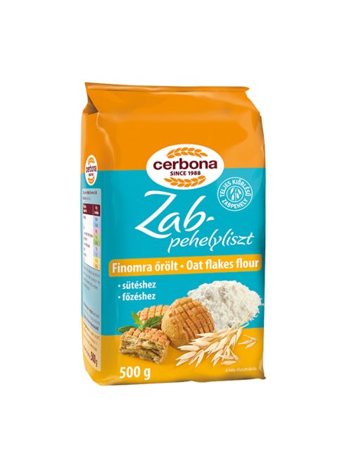 Cerbona Făină din fulgi de ovăz 500g