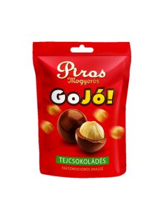 GoJo! ciocolată cu lapte cu alune roșii - 80 g