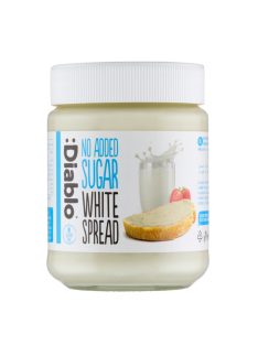   Diablo cremă tartinabilă cu ciocolată albă fără zahăr adăugat - 350g
