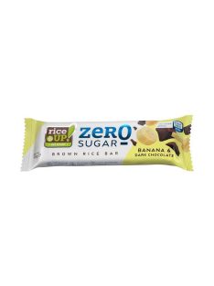   Rice Up Zero batoane Rice cu banane și fără zahăr adăugat - 18 g