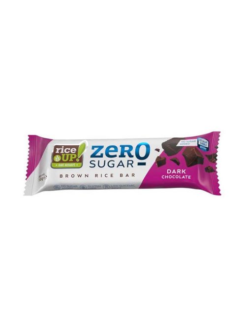 Rice Up Zero baton de orez cu ciocolată - 18 g