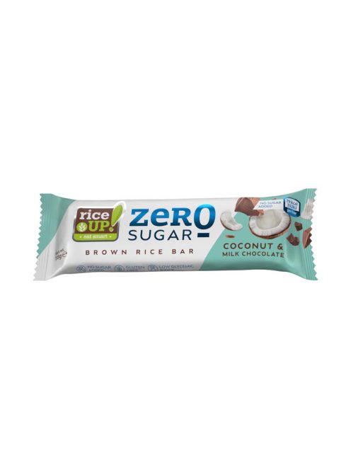 Rice Up Zero baton de orez cu chipsuri din lapte - 18 g
