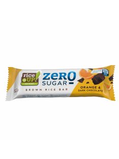   Rice Up Zero batoane Rice cu aromă de portocale, fără zahăr adăugat - 18 g