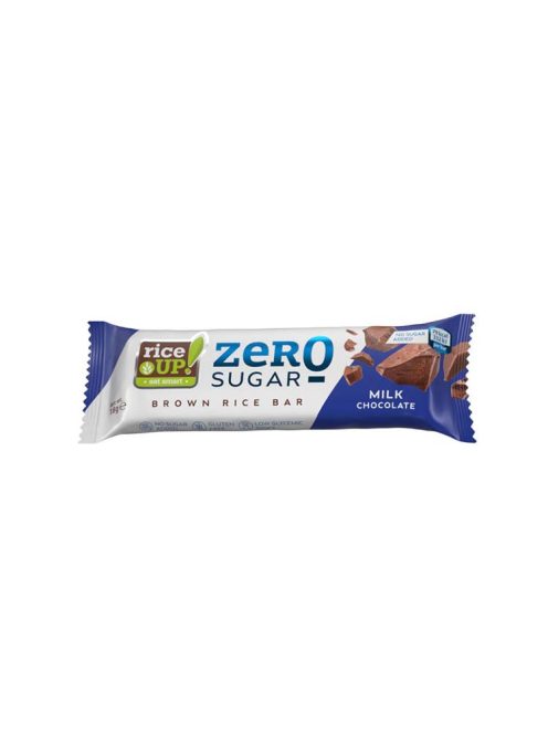 Rice Up batoane de orez Zero cu ciocolată - 18 g