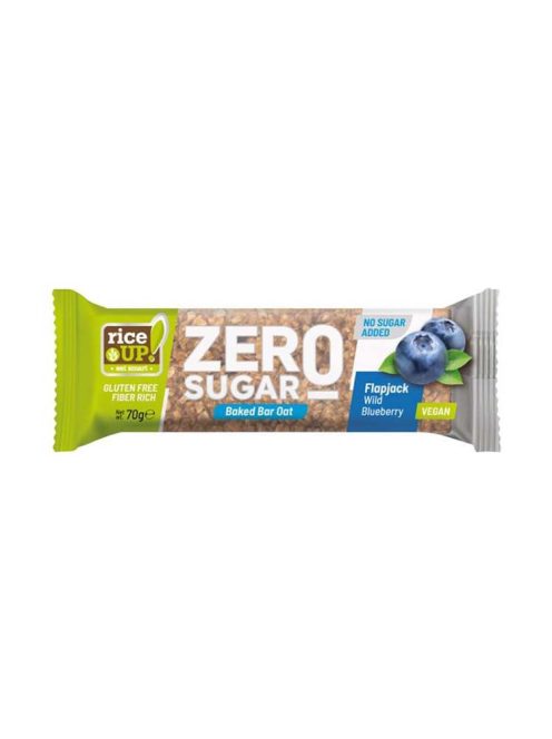Rice Up rondele de ovăz Zero cu afine și fără zahăr adăugat - 70 g