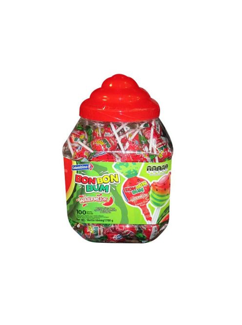 Bon Bon Bum acadele gumate pepene galben  - 17g